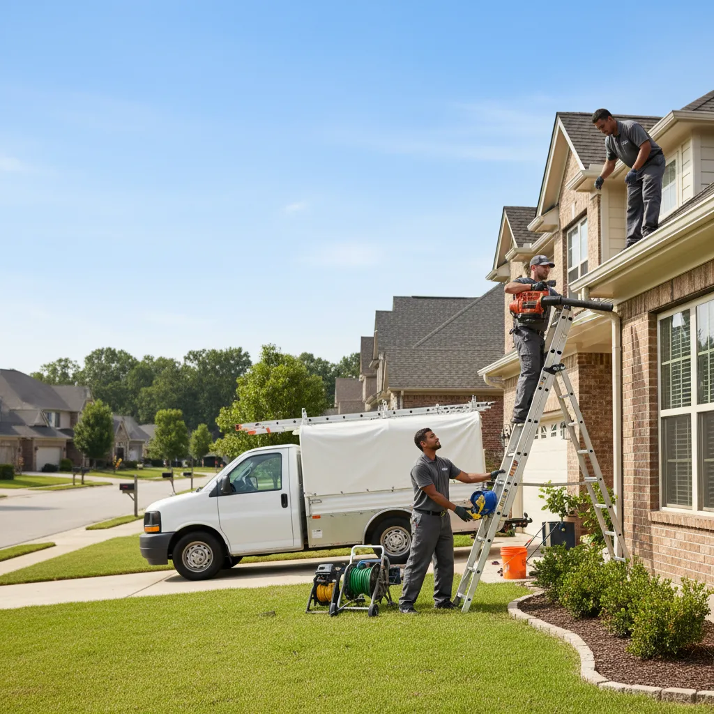 Home Gutter Service in Morganza, LA near me